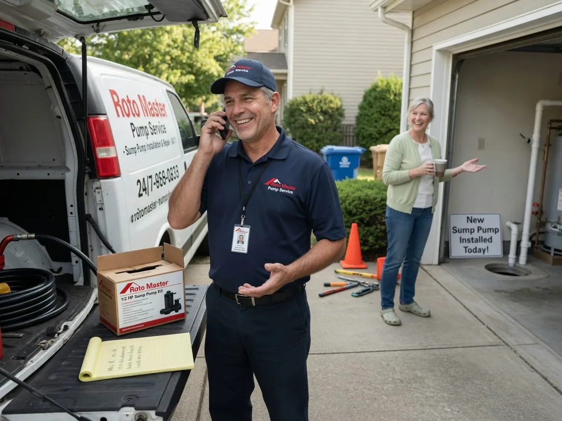 Sump Pump Installation Mcfarlan, NC FAQs